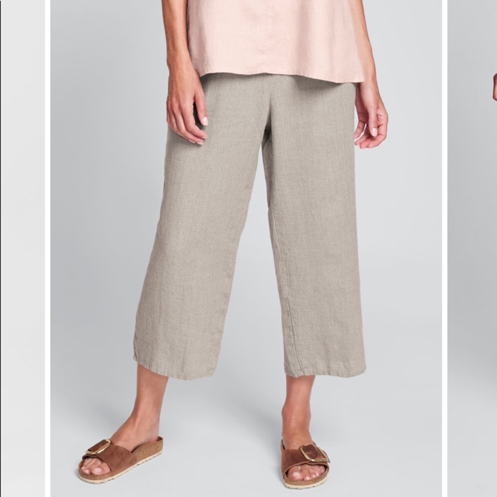 FLAX Flood Pants Sz small
